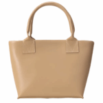 Ecohg Beige Minimalist Classic Handbag
