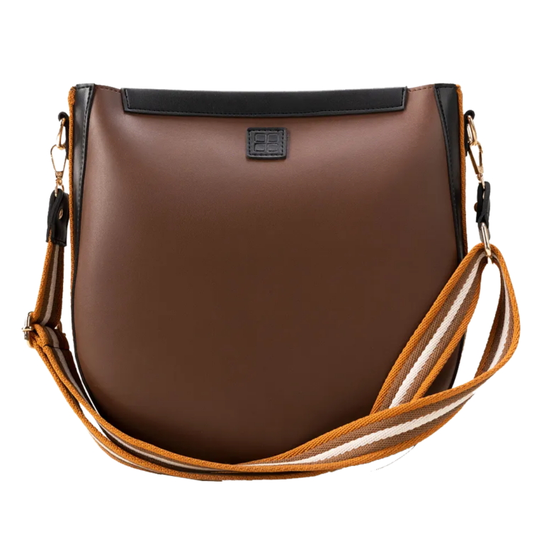 Ecohg Classic Brown Shoulder Bag