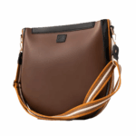 Ecohg Classic Brown Shoulder Bag