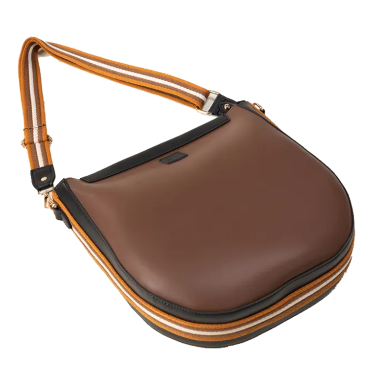 Ecohg Classic Brown Shoulder Bag