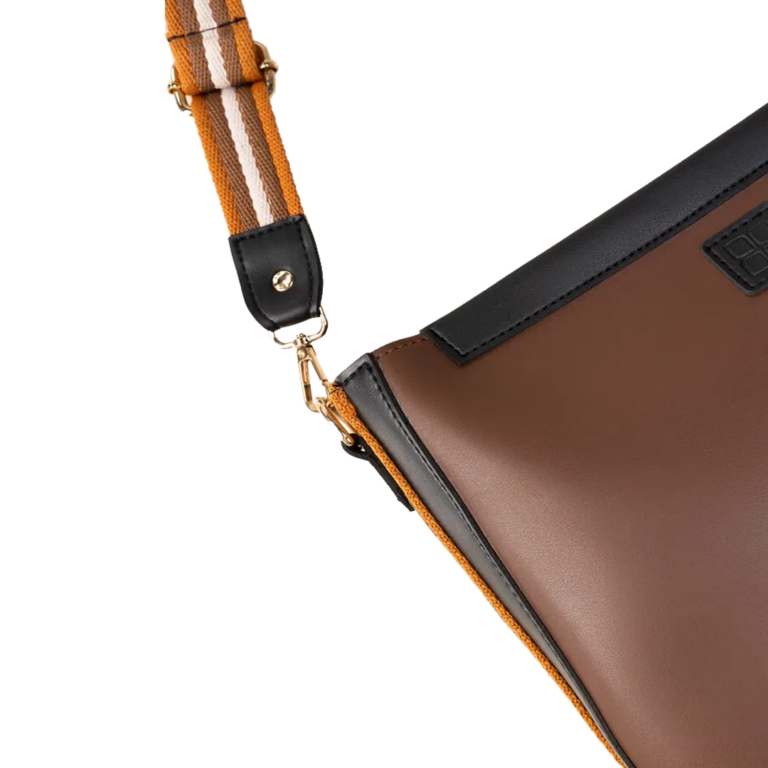 Ecohg Classic Brown Shoulder Bag