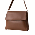 Ecohg Elegant Brown Shoulder Bag