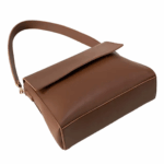 Ecohg Elegant Brown Shoulder Bag