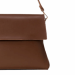 Ecohg Elegant Brown Shoulder Bag